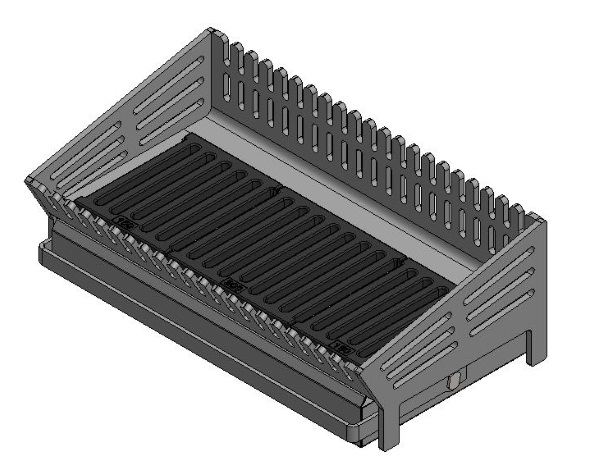 Multifuel Basket - 600 Universal - KJMCB600015